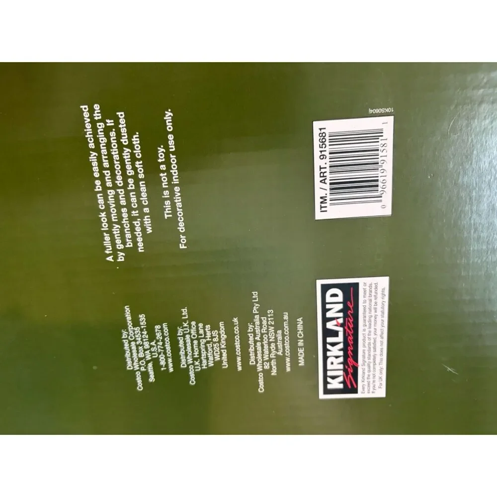 Large Kirkland christmas wreath